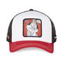 Voir la diapositive 2 : CAPSLAB Casquette homme Dad Cap Looney Tunes Bugs Bunny Capslab