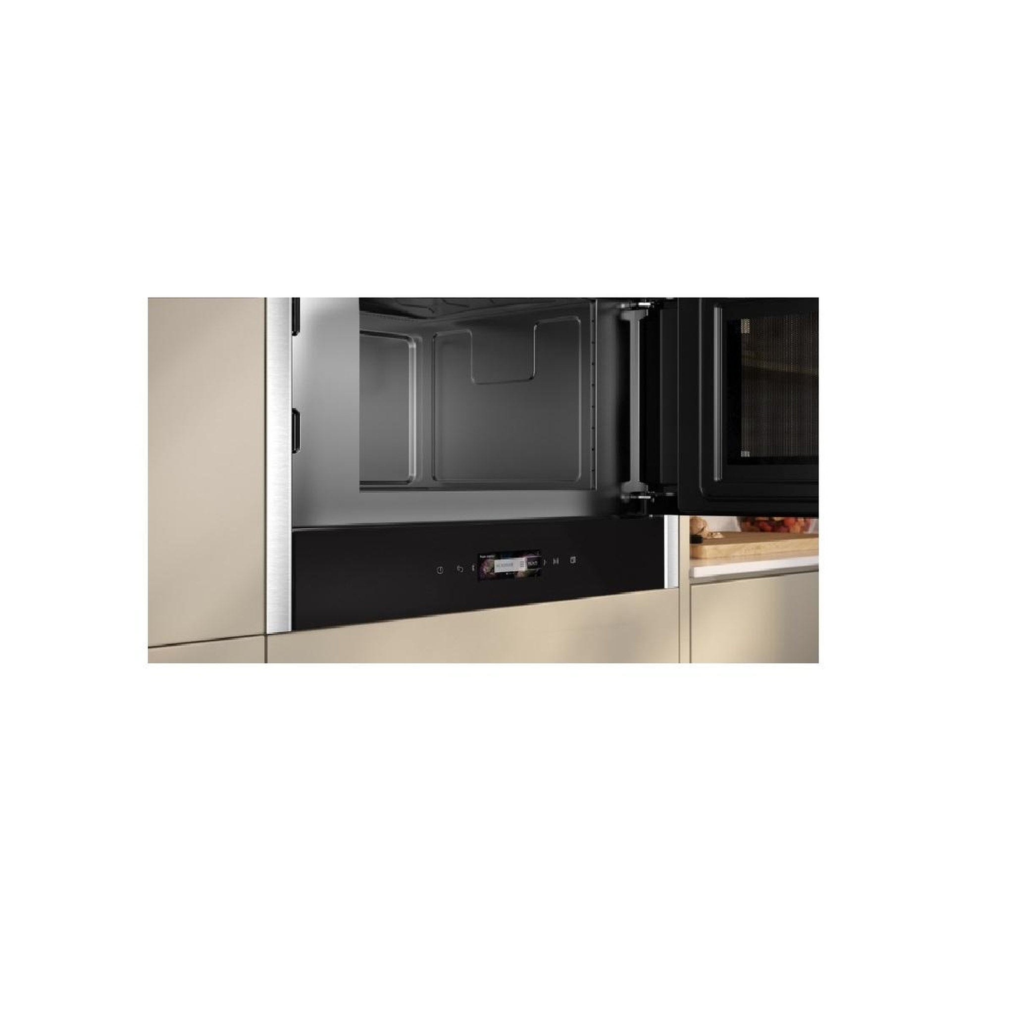 Voir la diapositive 2 : Neff Micro-ondes encastrable 21l 900w inox - NR4WR21N1