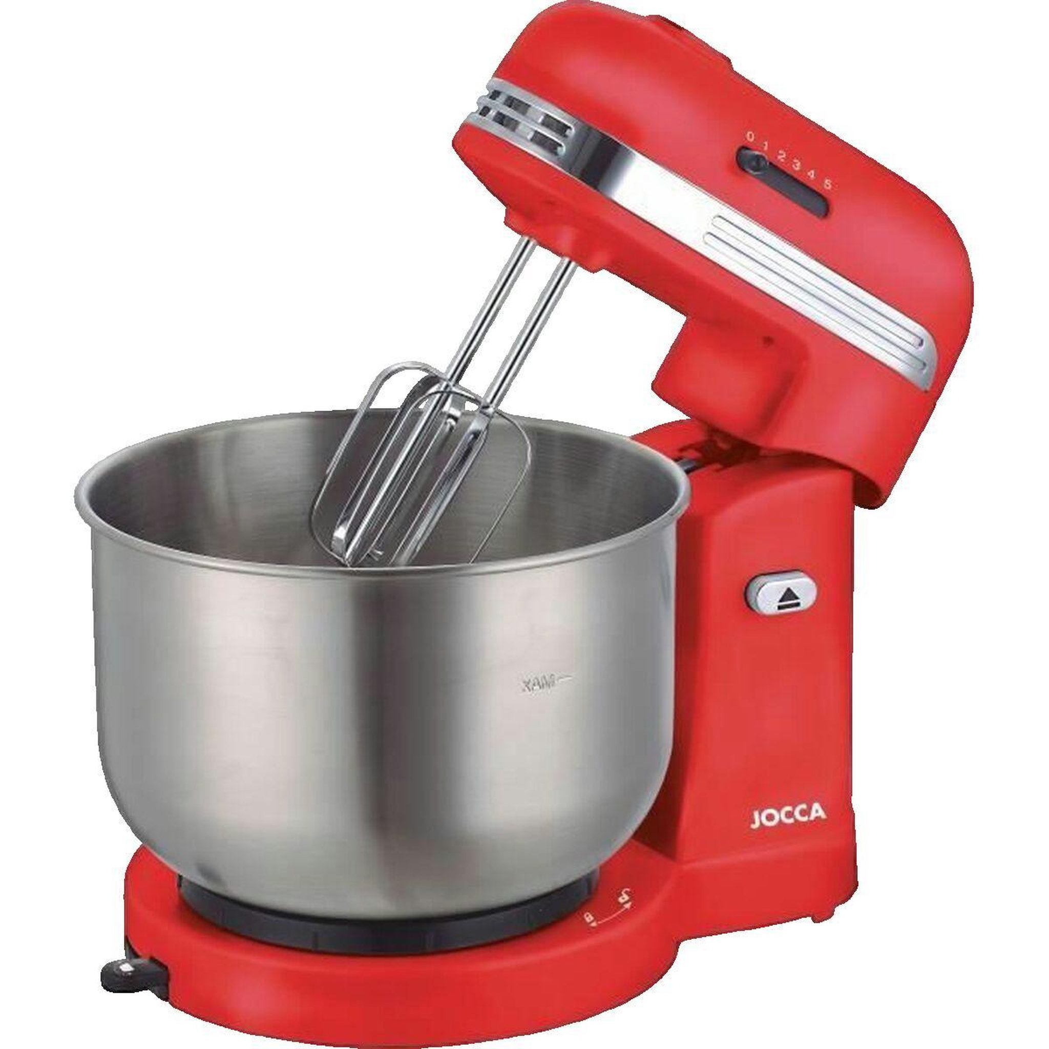 Voir la diapositive 3 : Jocca Robot Pétrin Jocca 350 W Rouge et Gris