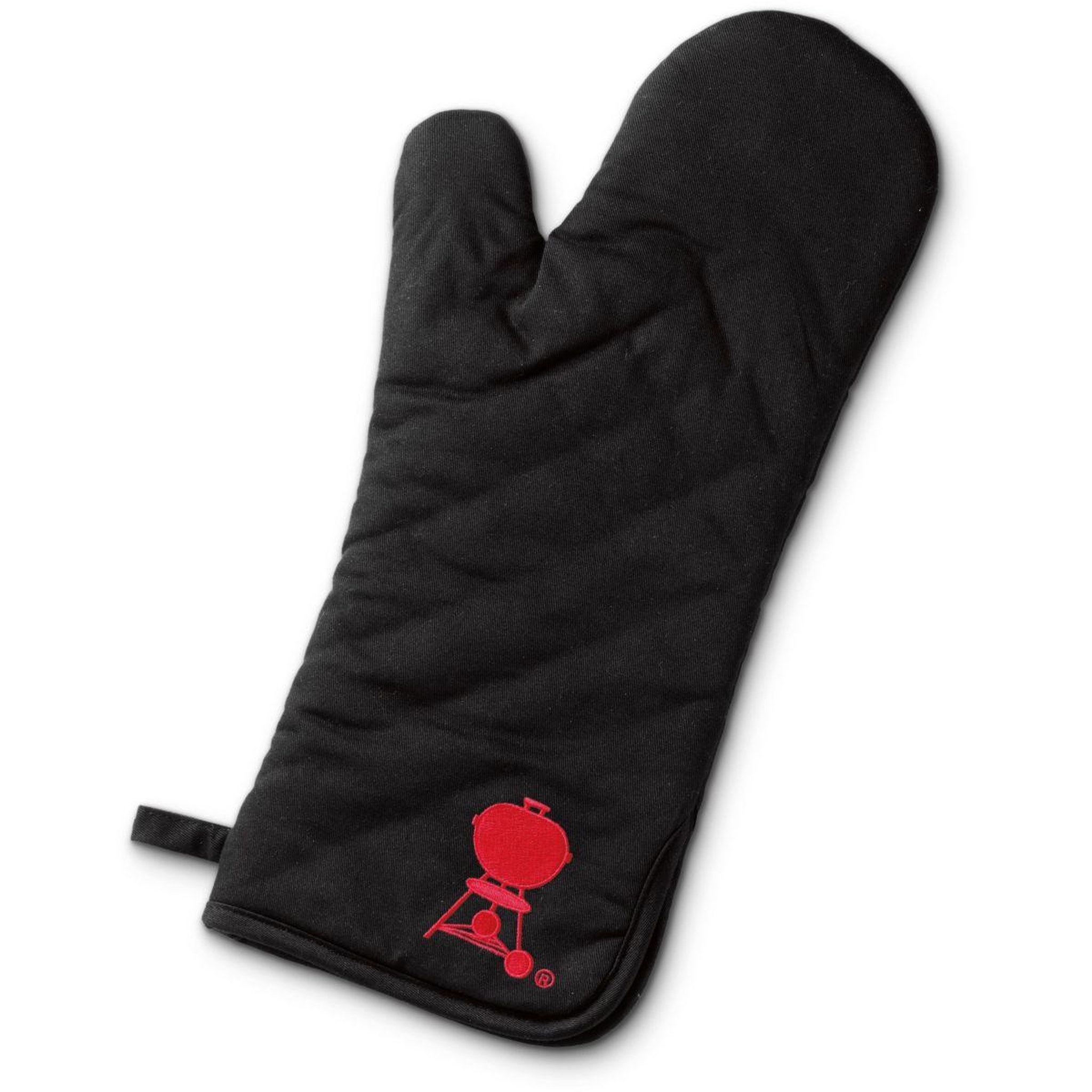 Weber Gants barbecue de cuisson noir manche allongé