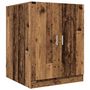 Voir la diapositive 2 : VIDAXL Meuble pour machine a laver vieux bois 70,5x71,5x91,5 cm