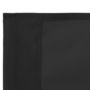 Voir la diapositive 5 : VIDAXL Salon de jardin 4 pcs Tissu et acier Noir