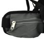 Voir la diapositive 5 : VIDAXL Sac à dos de randonnée gris 60 L tissu oxford