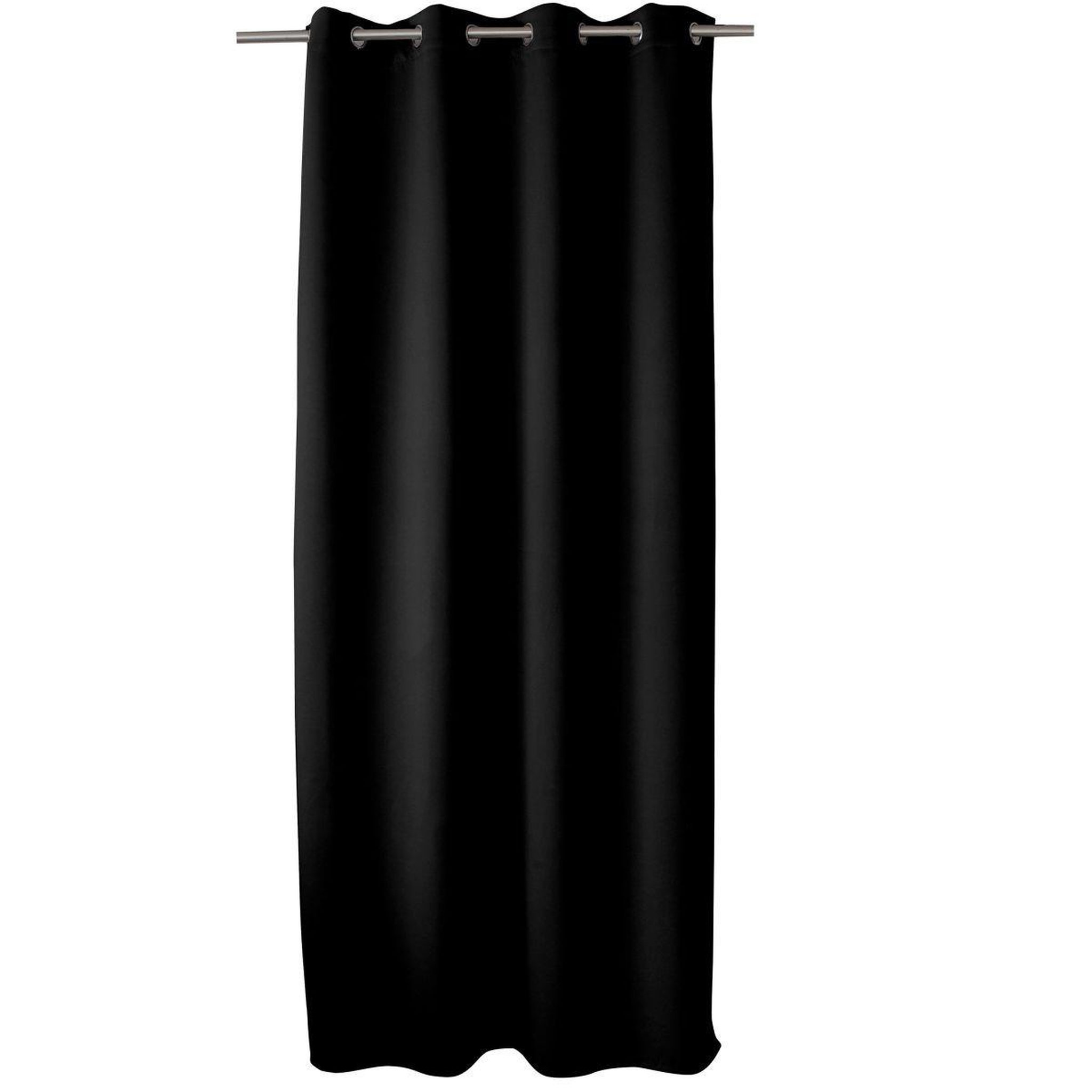 Voir la diapositive 3 : TOILINUX Rideau uni occultant avec oeillets - 140 x 240 cm