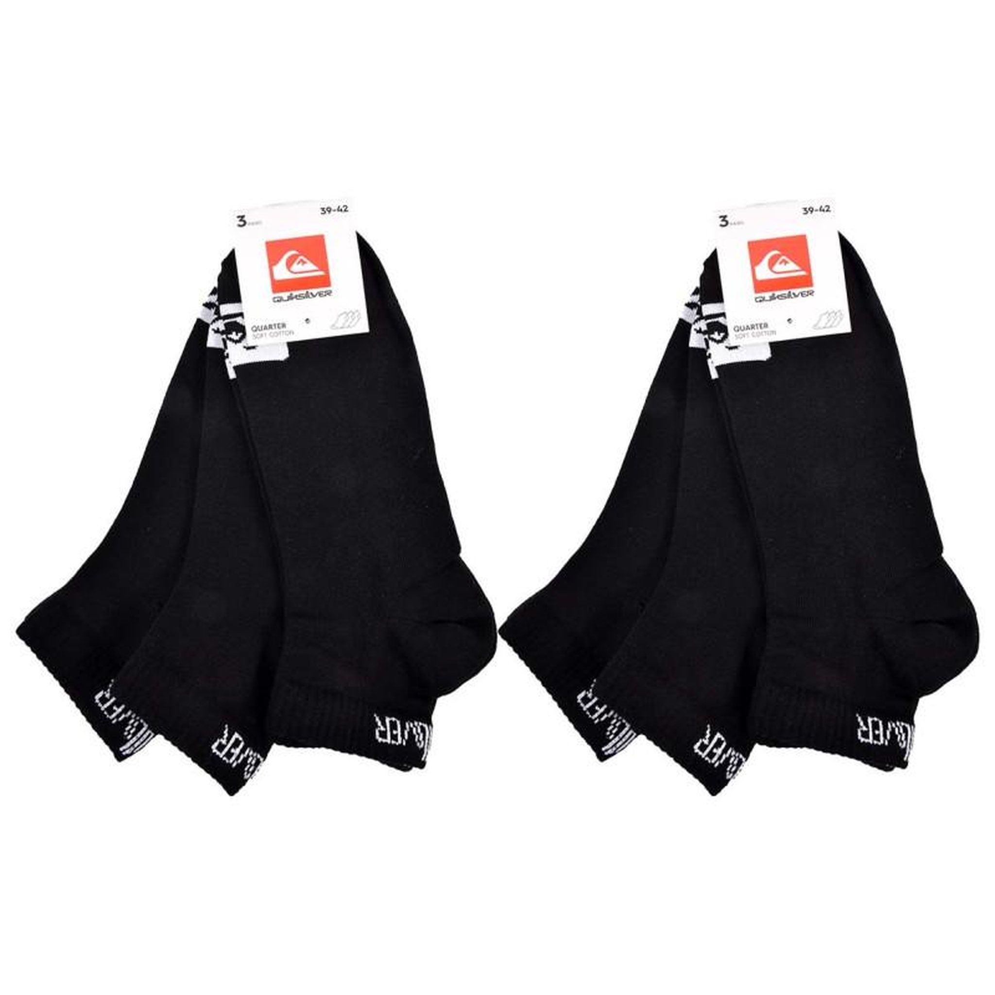 Voir la diapositive 4 : QUIKSILVER Chaussettes QUIKSILVER QUARTER