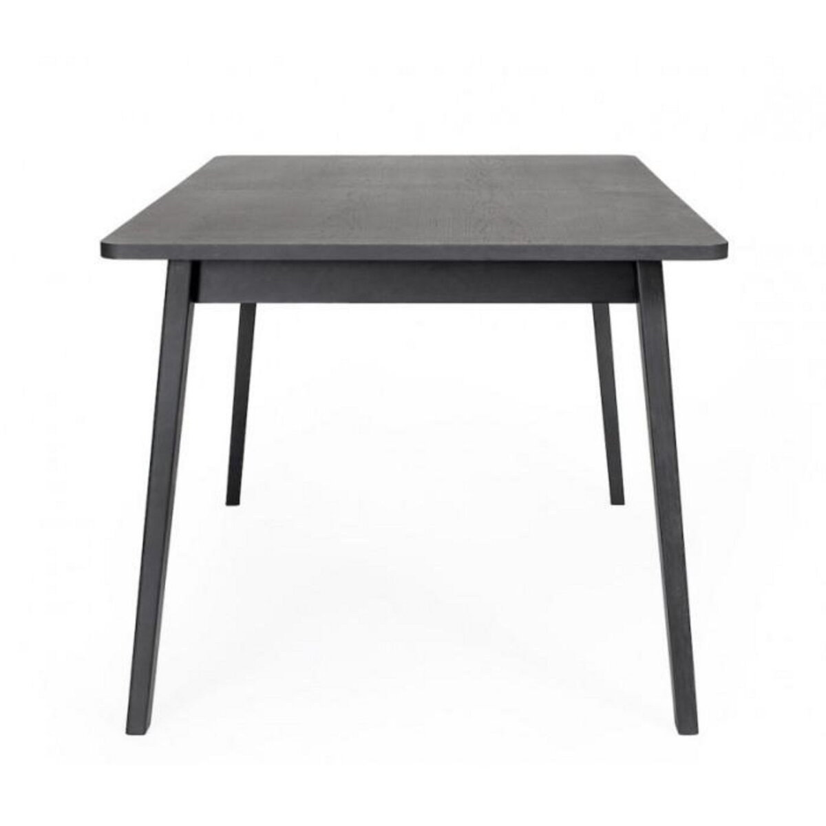 Paris Prix Table à Manger Extensible  Skagen  140-180cm Noir