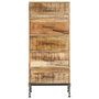 Voir la diapositive 2 : VIDAXL Coffre a tiroirs 45x35x106 cm Bois de manguier massif