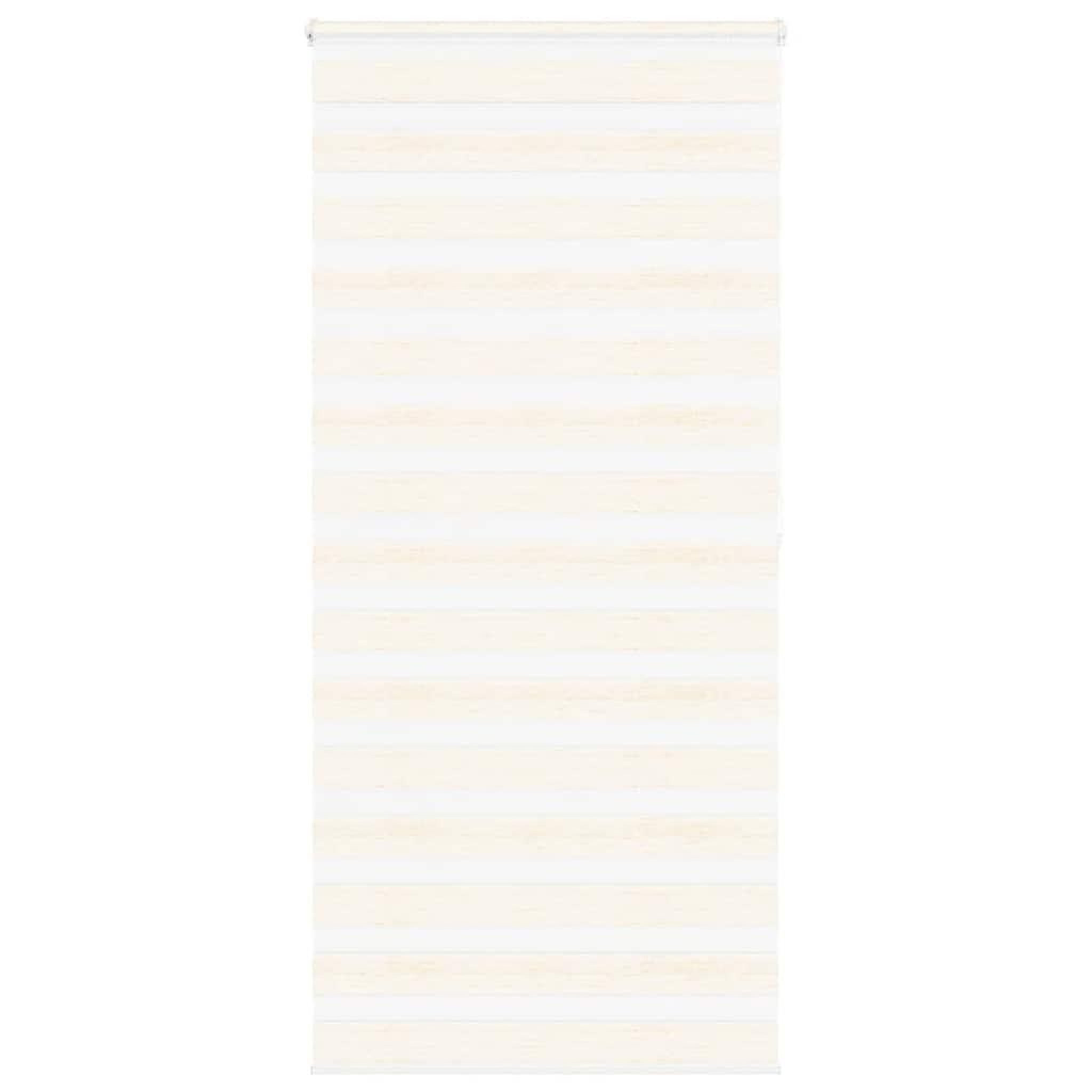 VIDAXL Store zebre beige marbre largeur du tissu 95,9 cm polyester