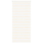 VIDAXL Store zebre beige marbre largeur du tissu 95,9 cm polyester