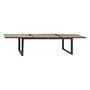 Voir la diapositive 3 : HESPERIDE Table de jardin extensible Corvo acacia et aluminium - 12 Places