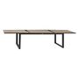 Voir la diapositive 3 : HESPERIDE Table de jardin extensible Corvo acacia et aluminium - 12 Places