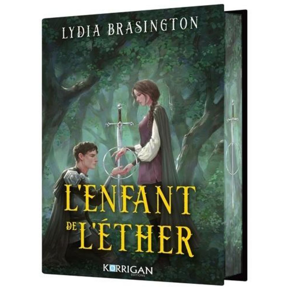 LE TISSEUR DU ROI TOME 2 : L'ENFANT DE L'ETHER. EDITION COLLECTOR, Brasington Lydia