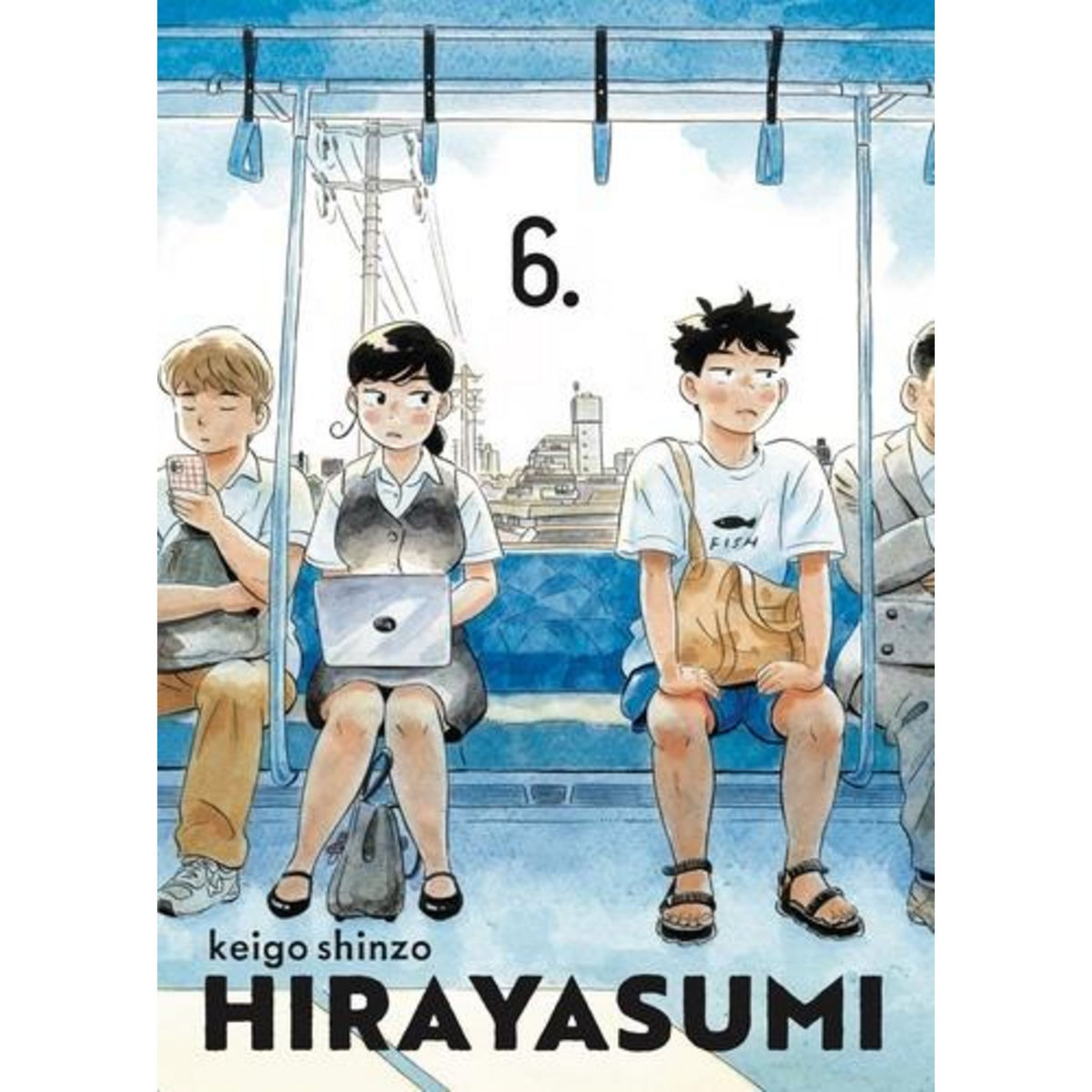 HIRAYASUMI TOME 6 , Shinzo Keigo