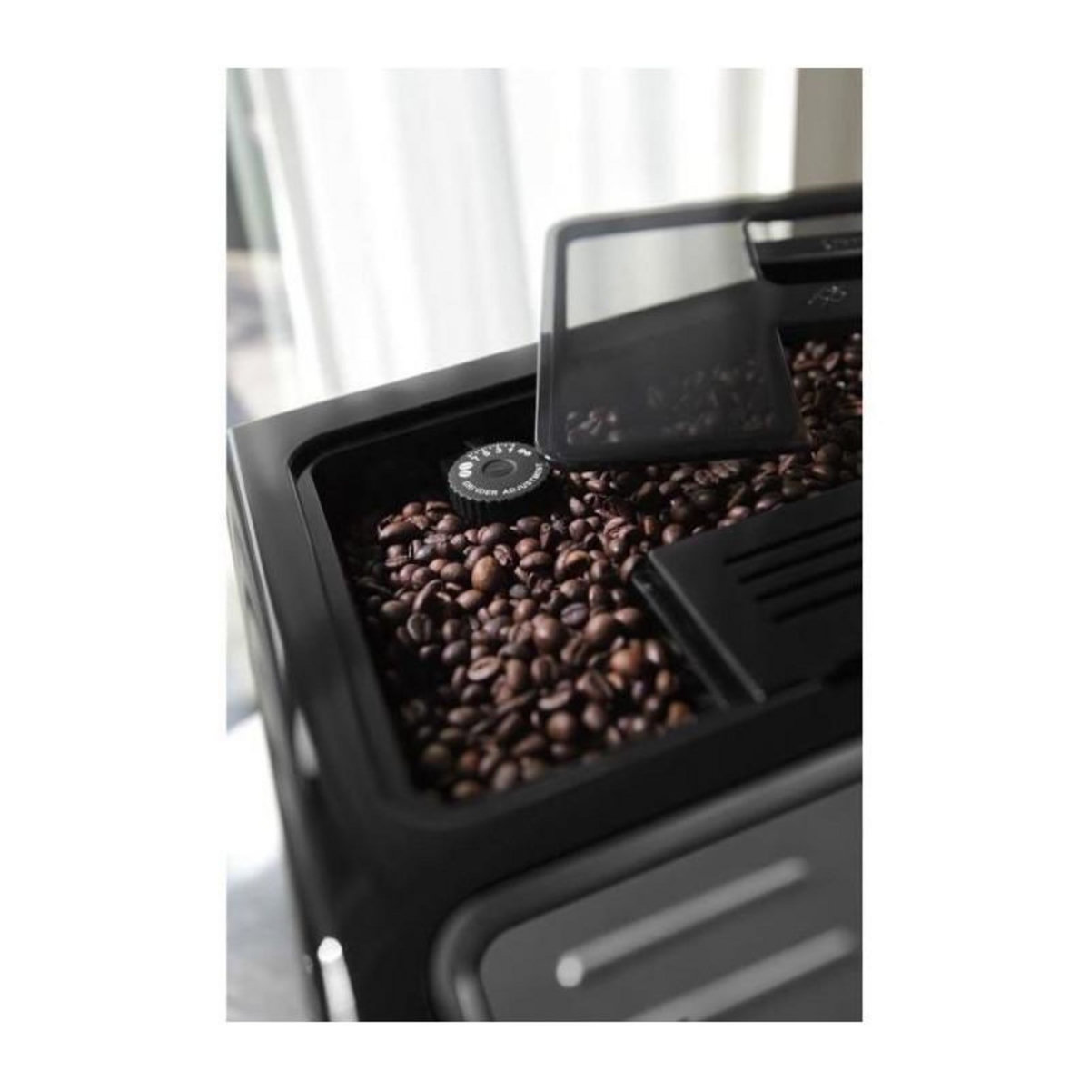 DELONGHI Machine a café avec broyeur - DE'LONGHI - ECAM 44.660.B - 1450 W - 400 g de grains - Noir