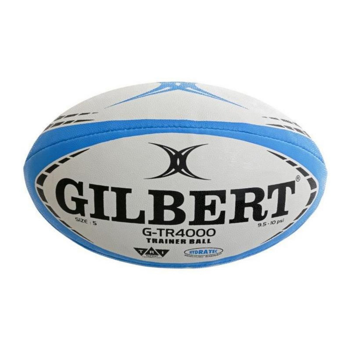 GILBERT Ballon de rugby - GILBERT - G-TR4000 - Taille 4 - Ciel
