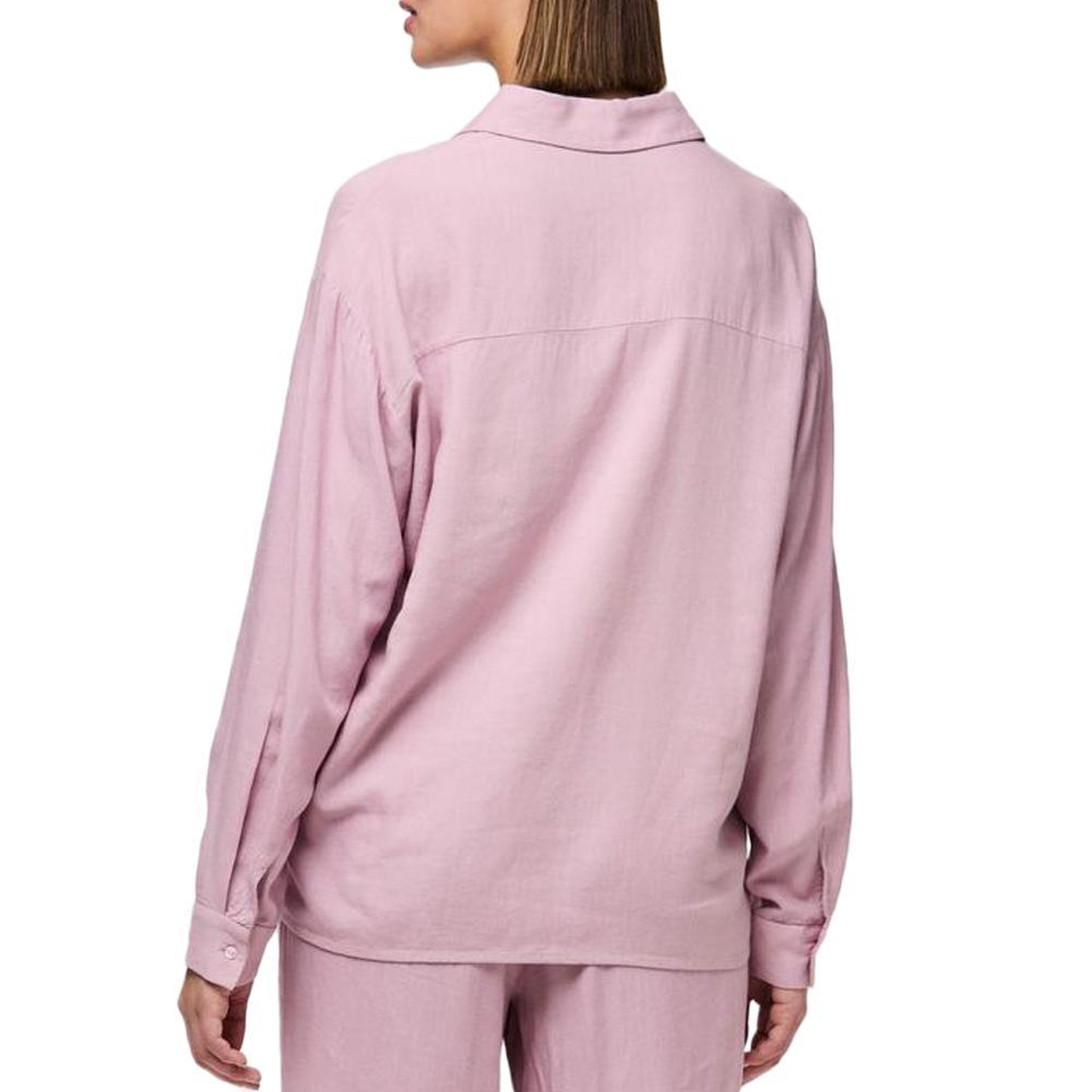 Voir la diapositive 2 : Pieces Chemise Rose Femme Pieces Pia