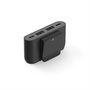 Voir la diapositive 2 : Belkin Hub 4 en 1 USB-C noir