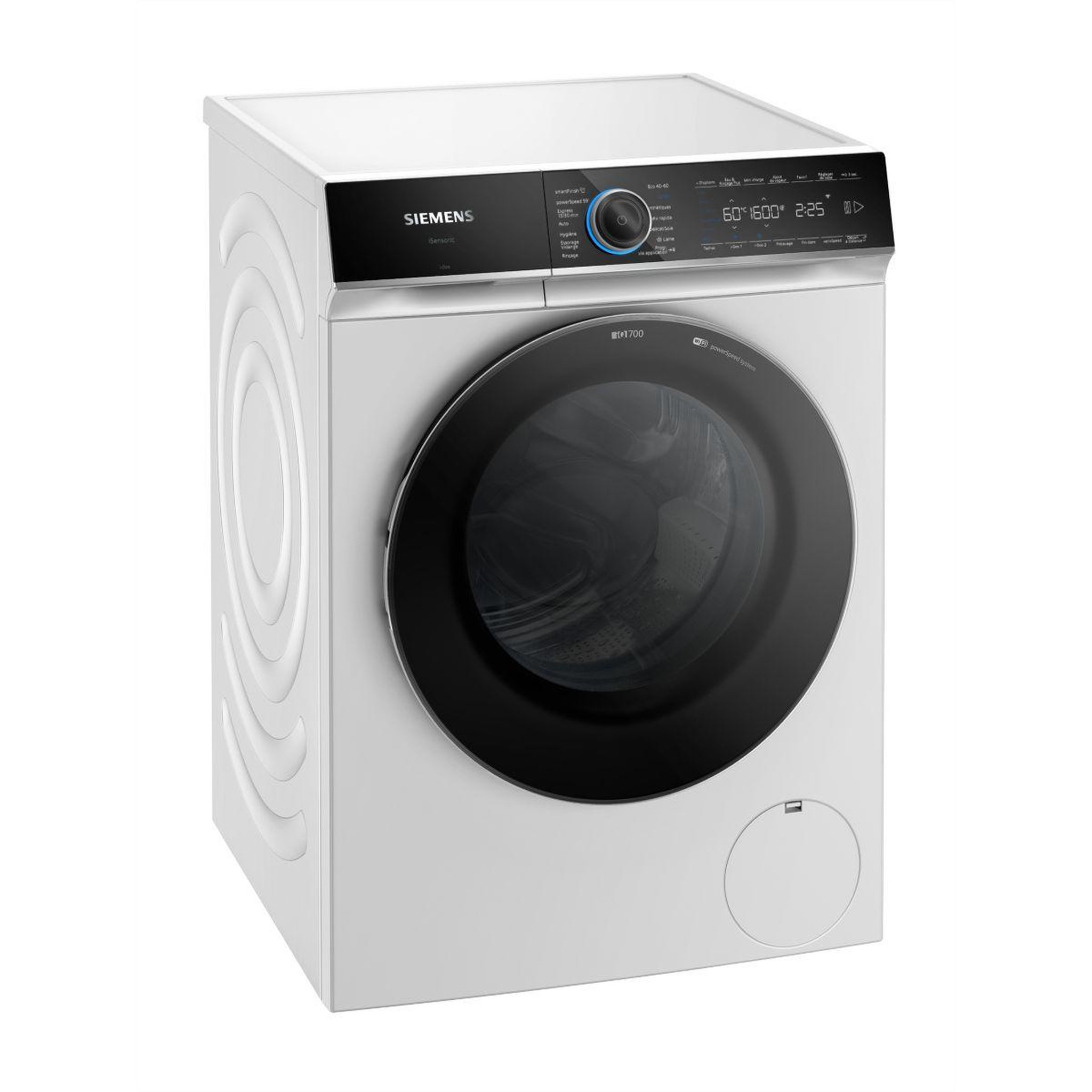 Voir la diapositive 3 : Siemens Lave linge hublot wg66b2abfr - 11 kg - 1600 tr/min - classe a - moteur induction - dosage automatique - connecté