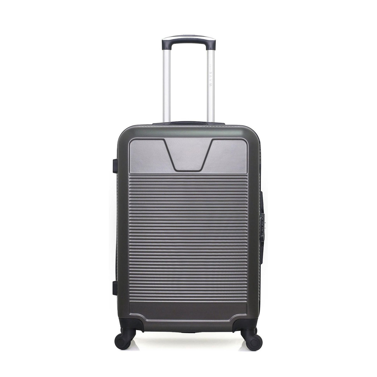 WAVE PARIS WAVE PARIS - Valise Weekend SELENGA 65 cm 4 Roues