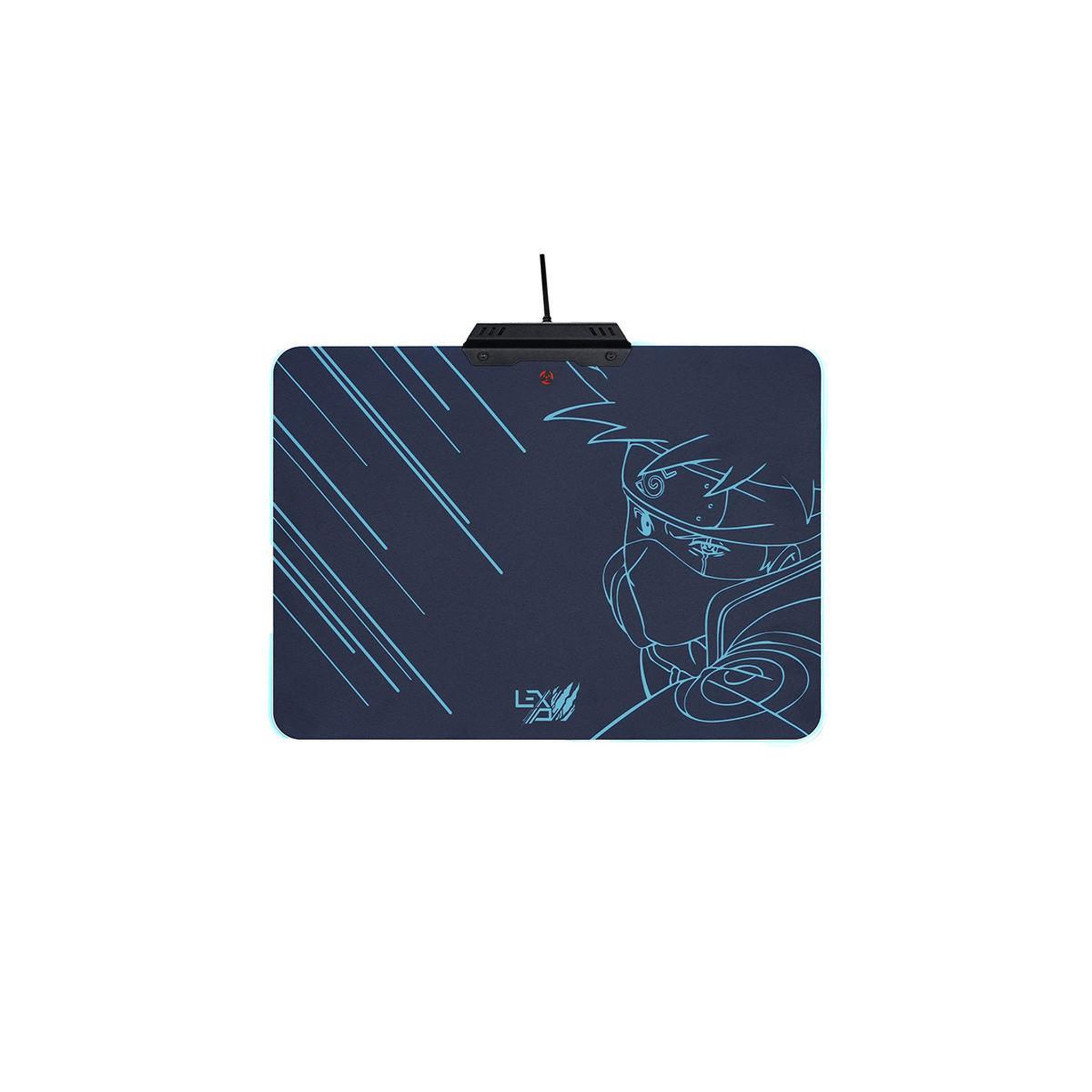 LEXIP Lexip tsxlxmp0002 tapis de souris tapis de souris de jeu noir, bleu