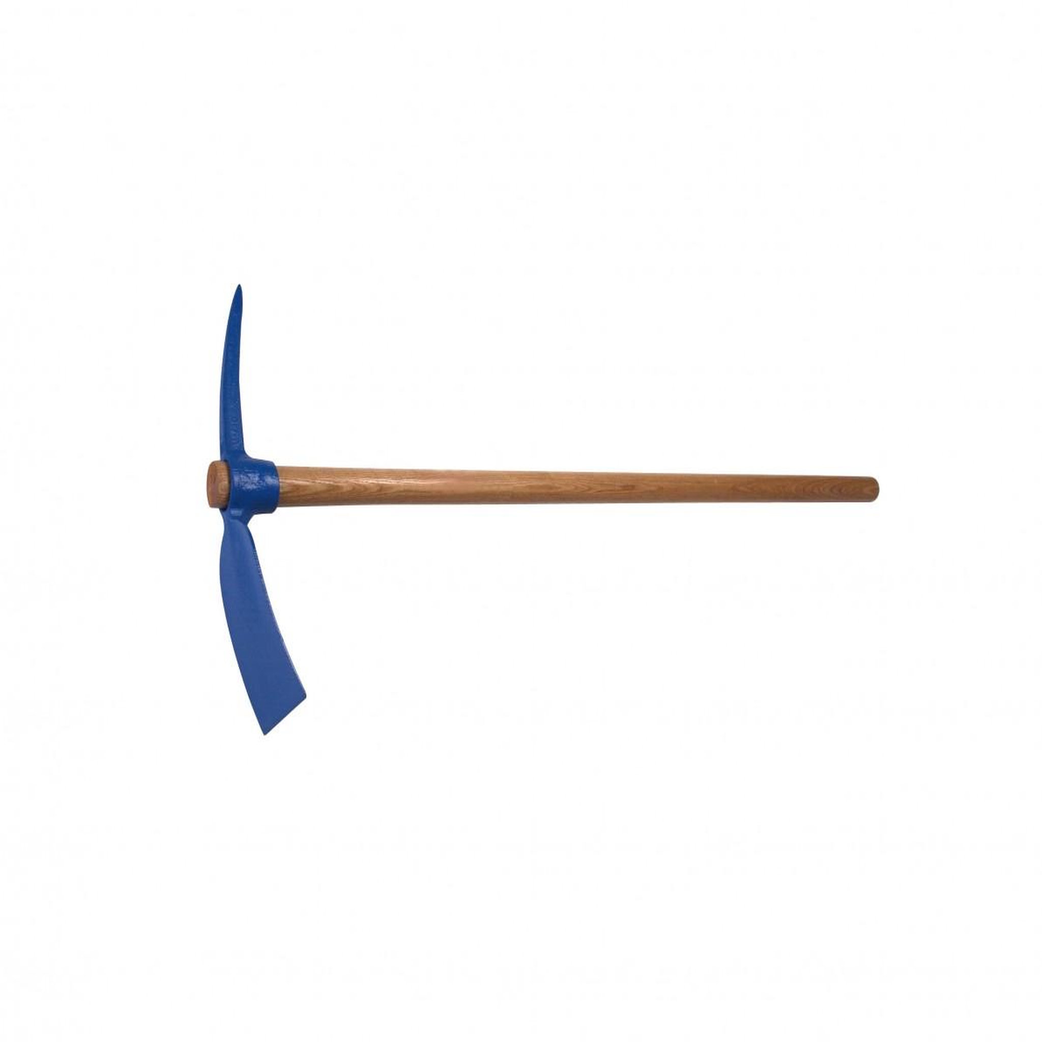 REVEX Pioche canton acier forgé REVEX, manche bois L.100 cm
