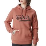 VON DUTCH Sweat Rouille Femme Von Dutch Bas2. Coloris disponibles : Rouge