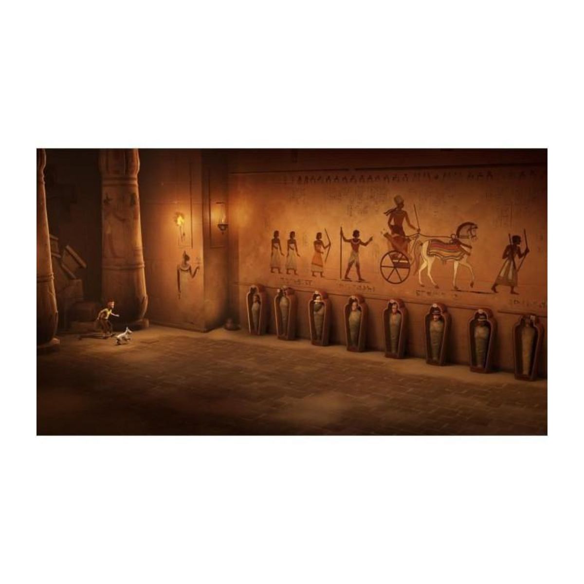 MICROIDS Tintin Reporter - Les Cigares Du Pharaon - Jeu Xbox Series X et Xbox One - Edition Limitée