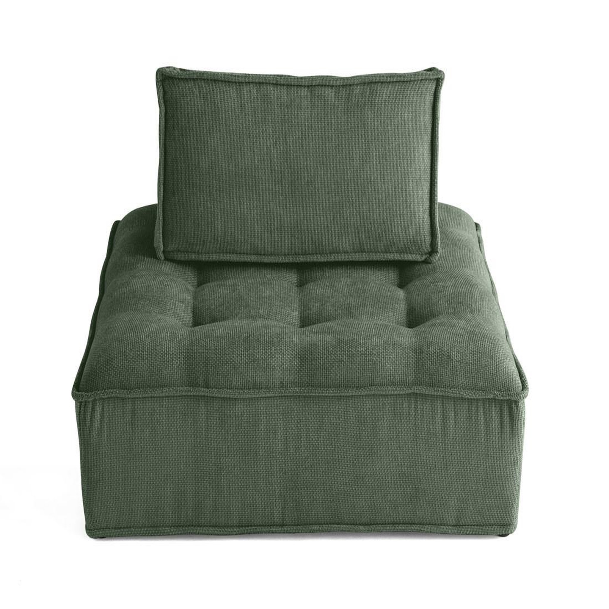 Voir la diapositive 5 : BEST MOBILIER Marisol - module d'assise - velours texturé