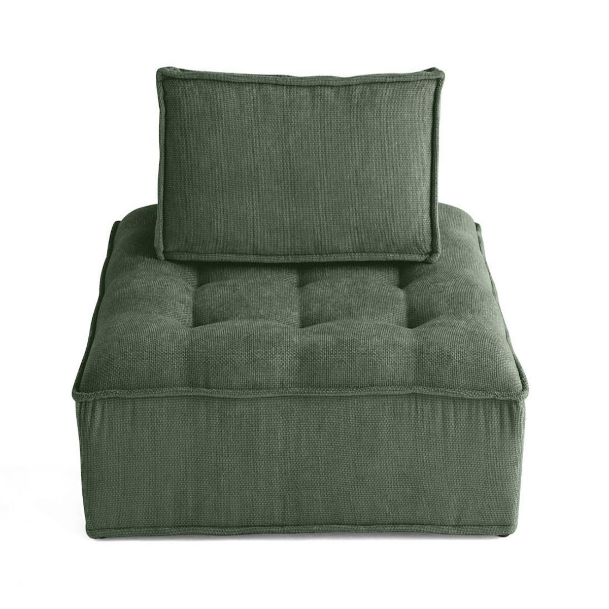 LISA DESIGN Marisol - module d'assise - velours texturé