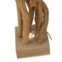 Voir la diapositive 5 : Paris Prix Lampe de Bureau  Branches Entrelacées  56cm Naturel