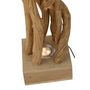 Voir la diapositive 5 : Paris Prix Lampe de Bureau  Branches Entrelacées  56cm Naturel