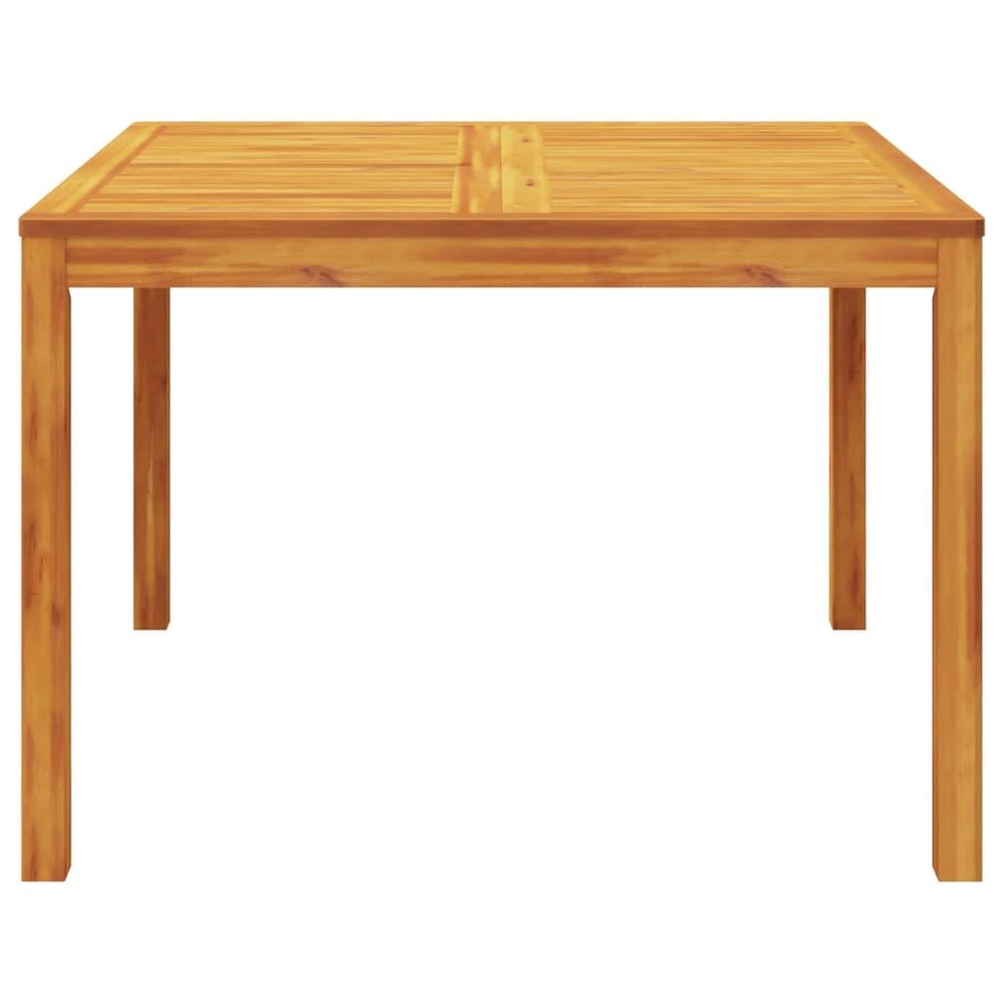 Voir la diapositive 4 : VIDAXL Ensemble a manger de jardin 5 pcs Bois d'acacia solide