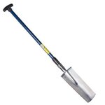 OUTILS PERRIN Louchet pépiniériste à bague 40 manche composite béquille