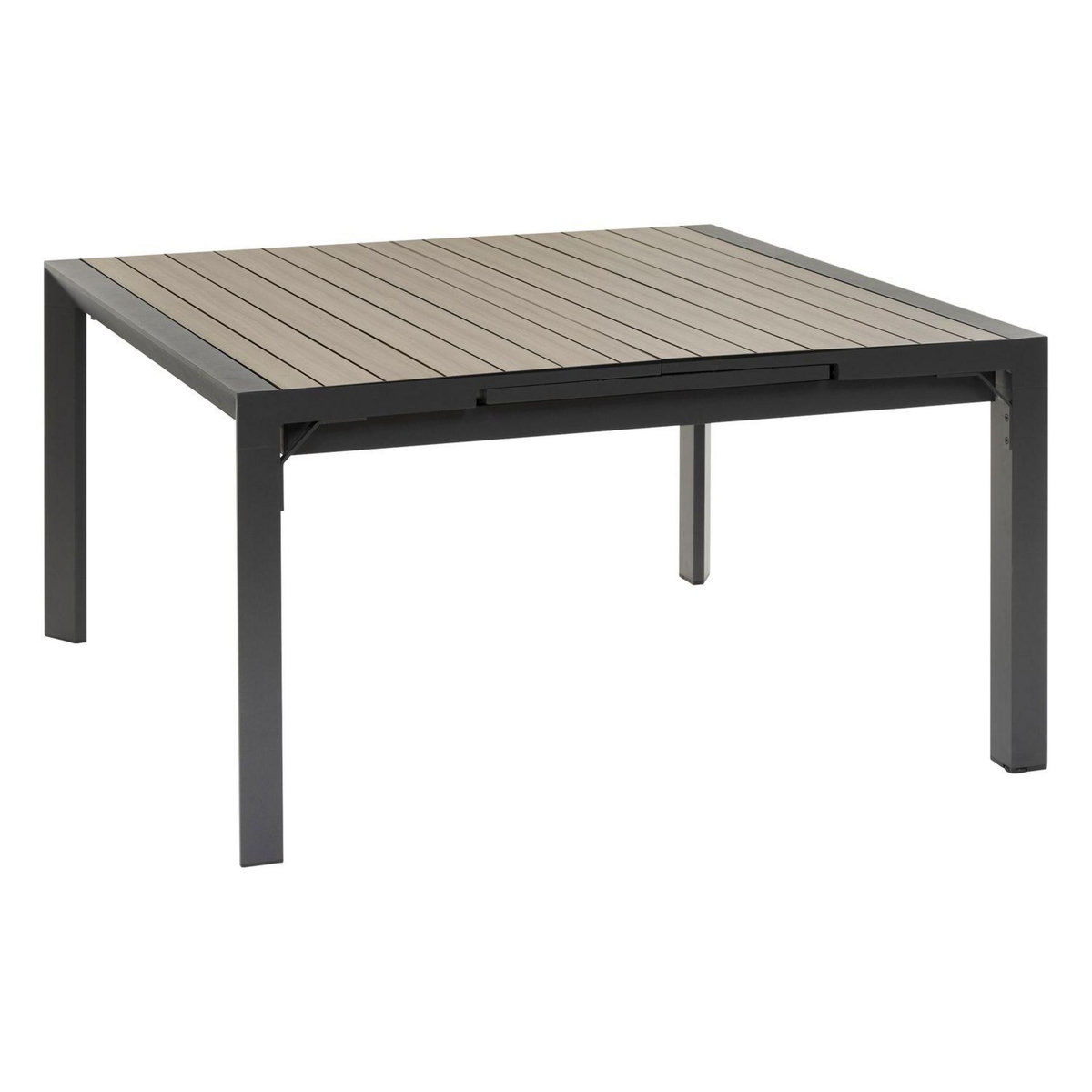 HESPERIDE Table de jardin extensible Evasion en aluminium