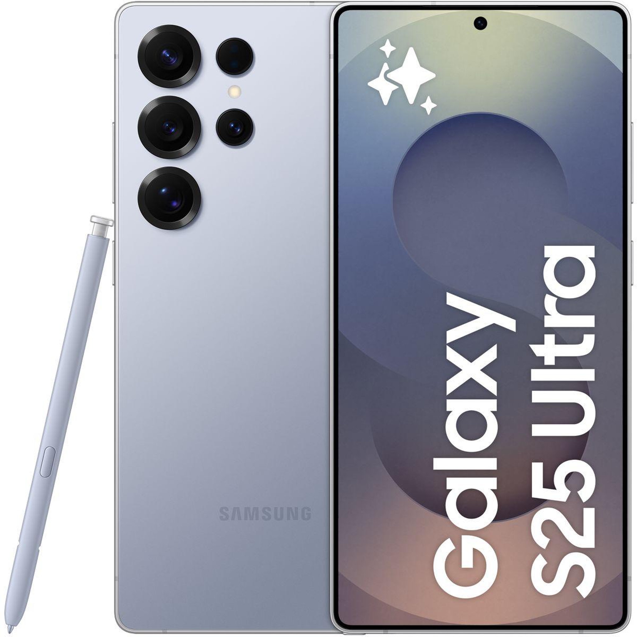 Samsung Smartphone Galaxy S25 Ultra Bleu Titane 1To