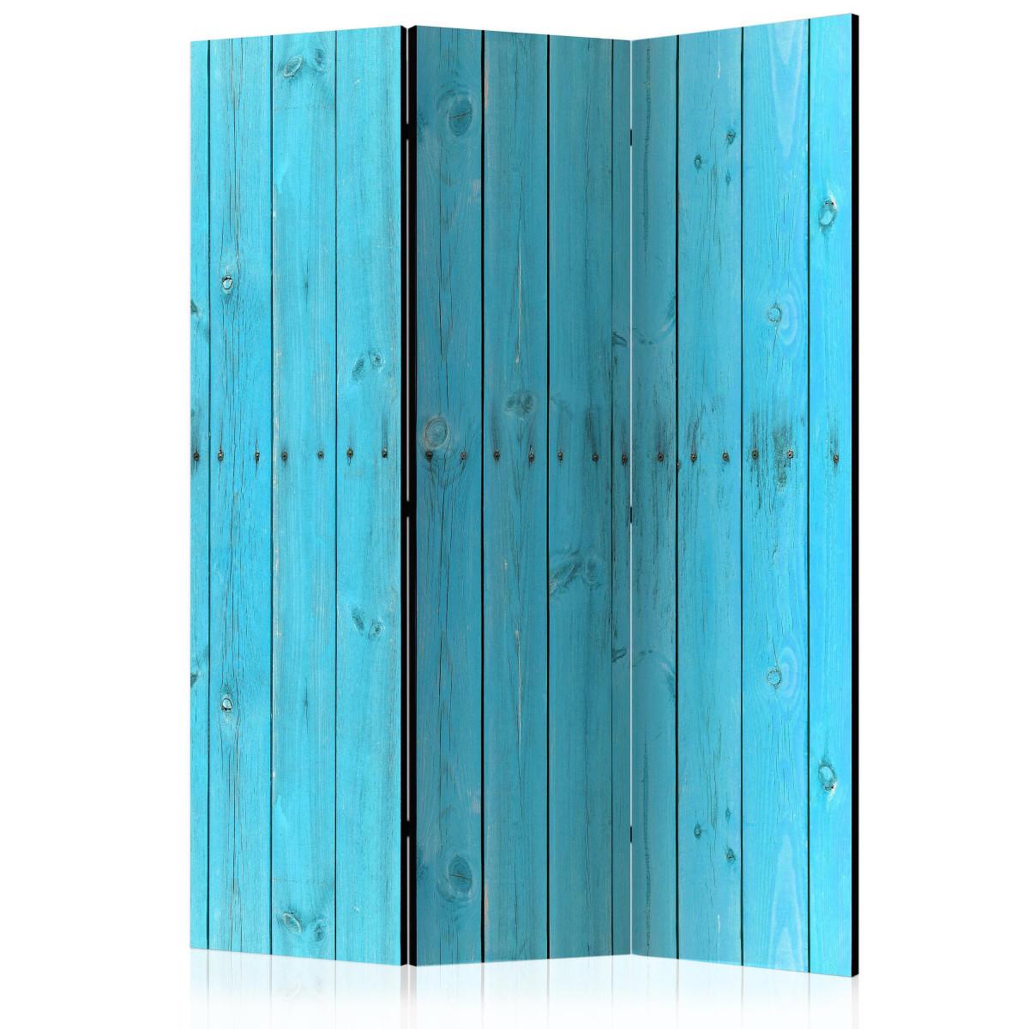 Paris Prix Paravent 3 volets  the blue boards  135x172cm