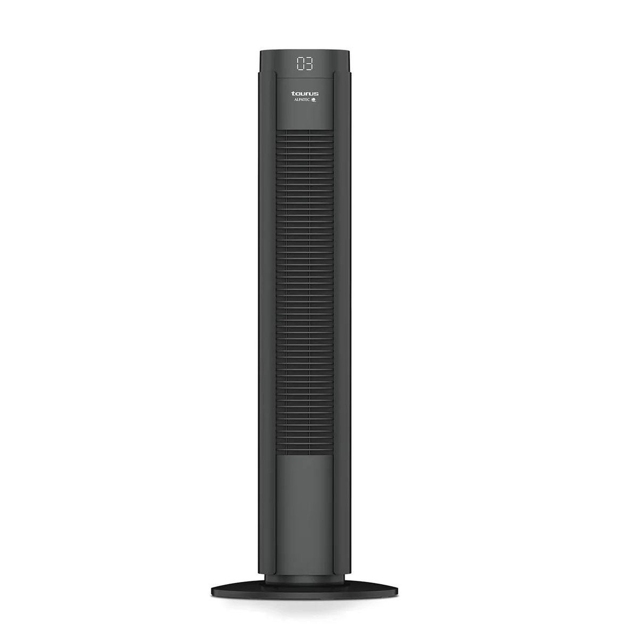Voir la diapositive 2 : Taurus Alpatec Ventilateur colonne 76cm 50w 3 vitesses noir - new babel digital