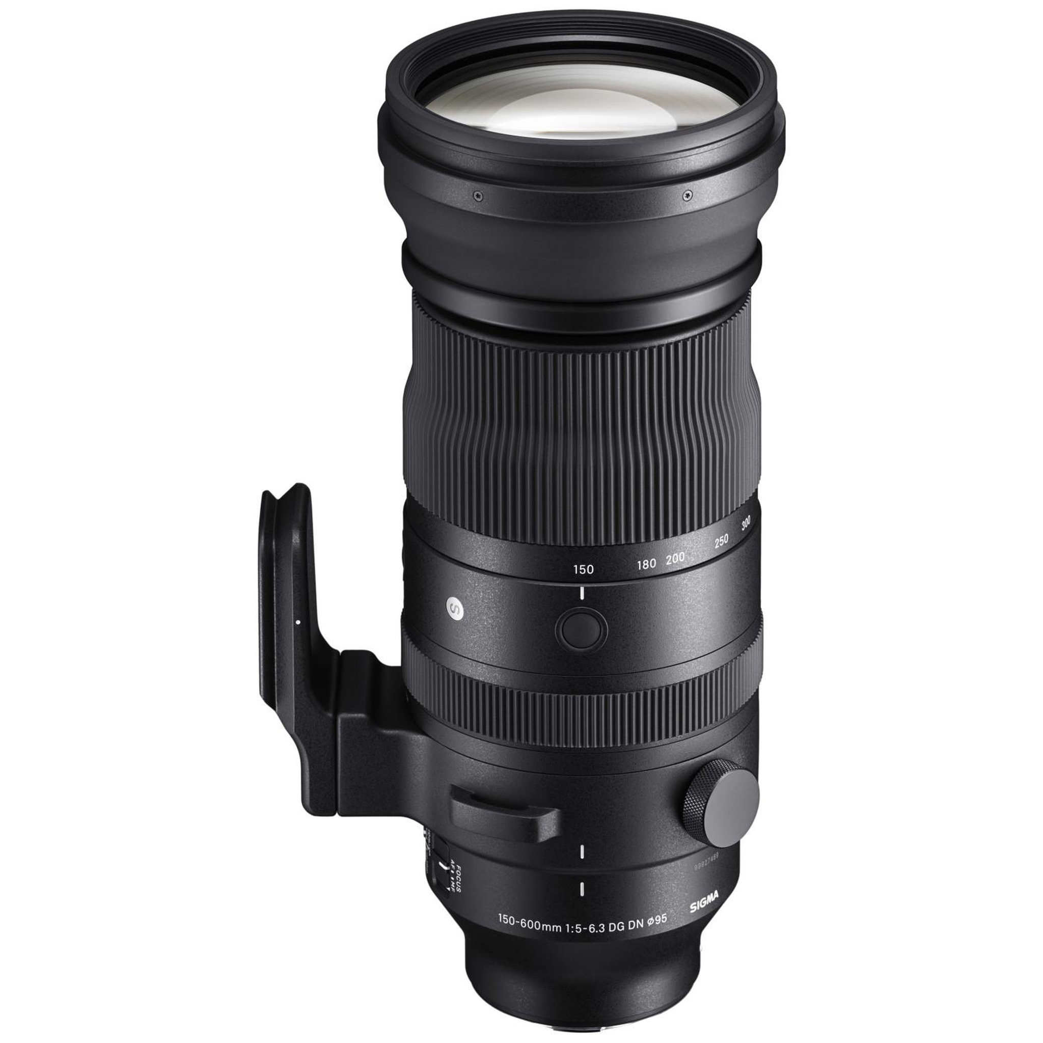 Sigma Sigma 150-600mm F5-6.3 DG DN OS | S MILC Téléobjectif zoom Noir