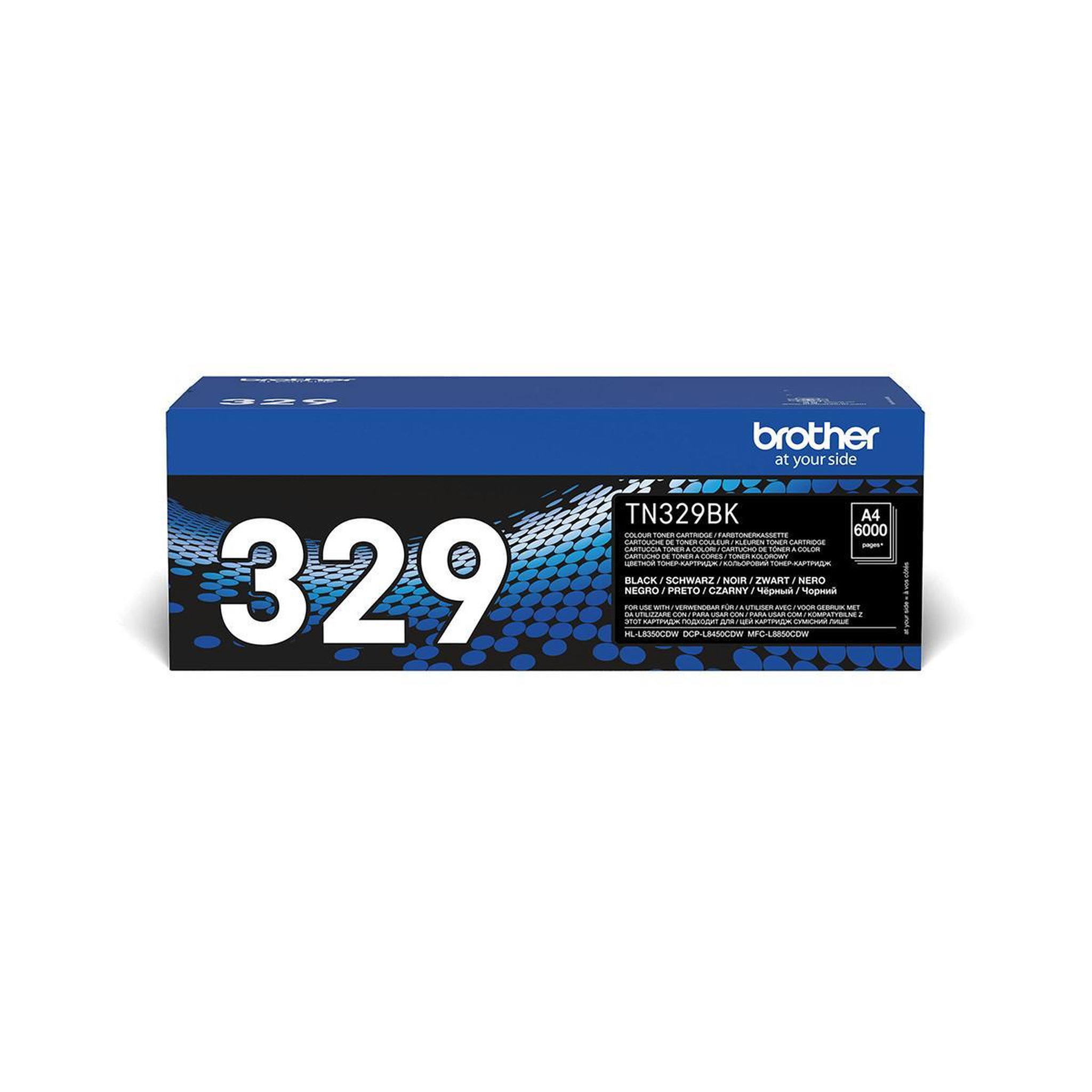 Voir la diapositive 2 : Brother Brother TN-329BK Toner Laser Noir