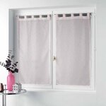 Paris Prix Paire de Voilages  Orion  60x160cm Rose