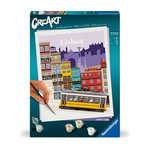 RAVENSBURGER CreArt 24x30 cm Lisbon, Activité détente et créative, 25522, Ravensburger
