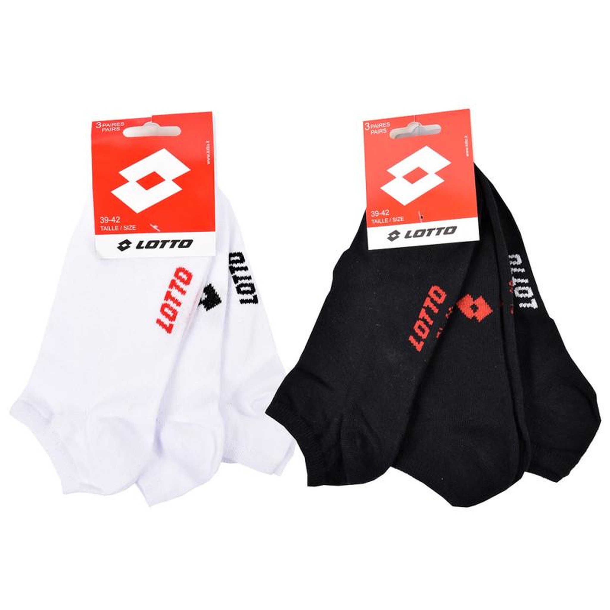 Voir la diapositive 3 : LOTTO Chaussettes Homme LOTTO