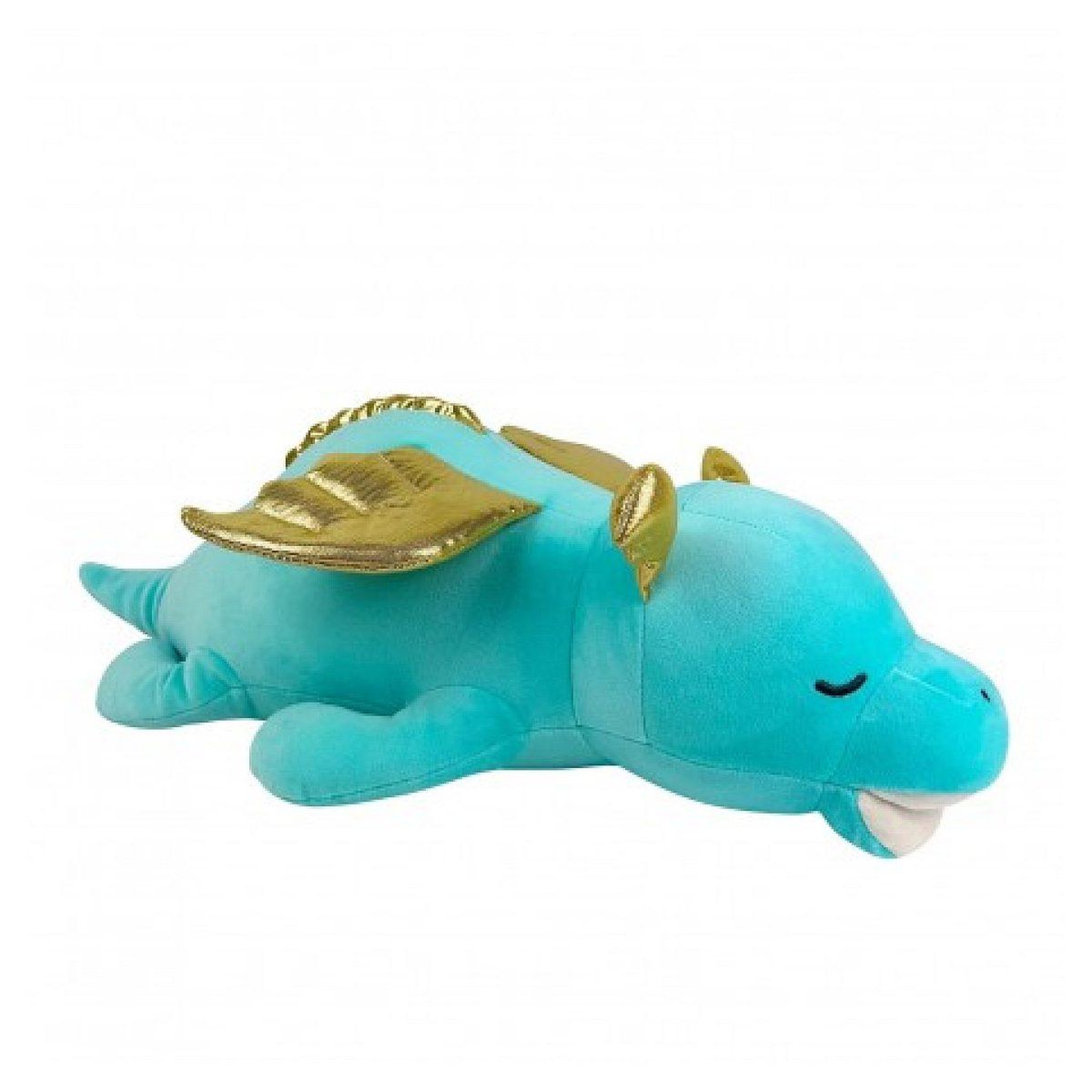 NEMU NEMU Peluche  - dragold le dragon doré - taille l - 56 cm