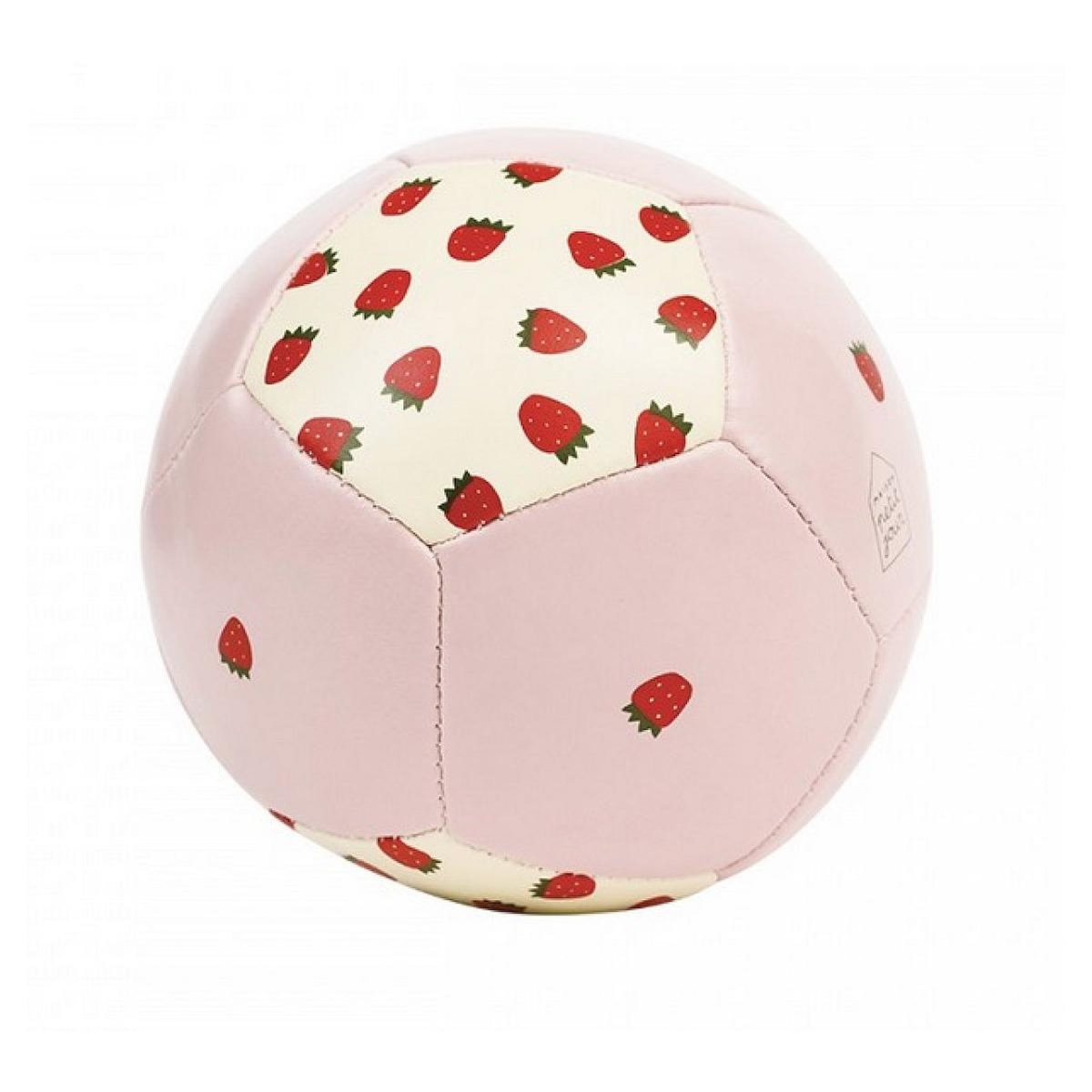 Petit Jour Balle Souple Les Fraises -