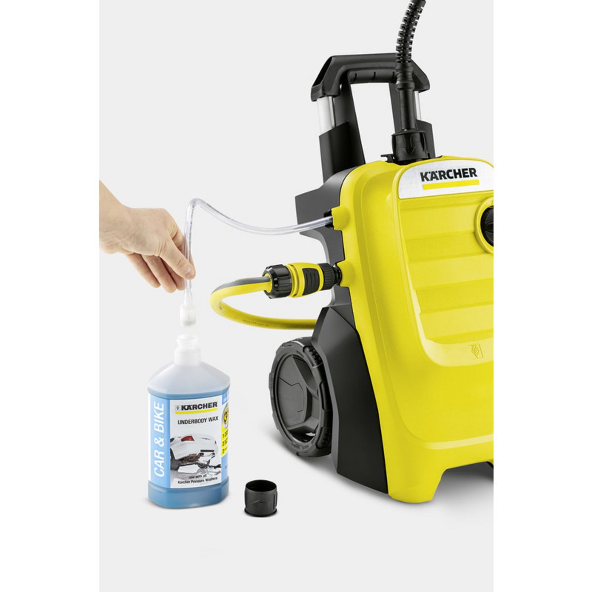 KARCHER Nettoyeur Haute Pression K4 Compact - 130 bars