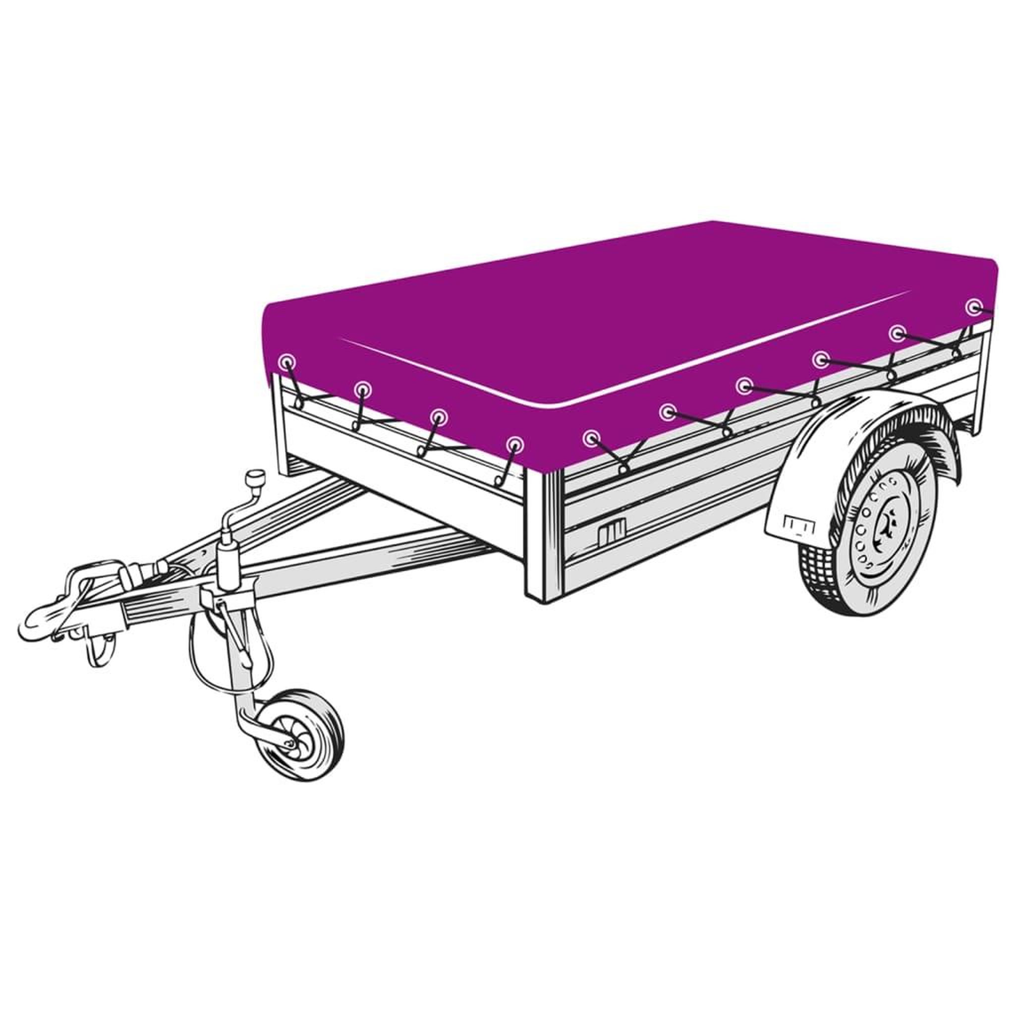 Voir la diapositive 3 : VIDAXL Filet pour remorque pehd 2 x 3 m noir