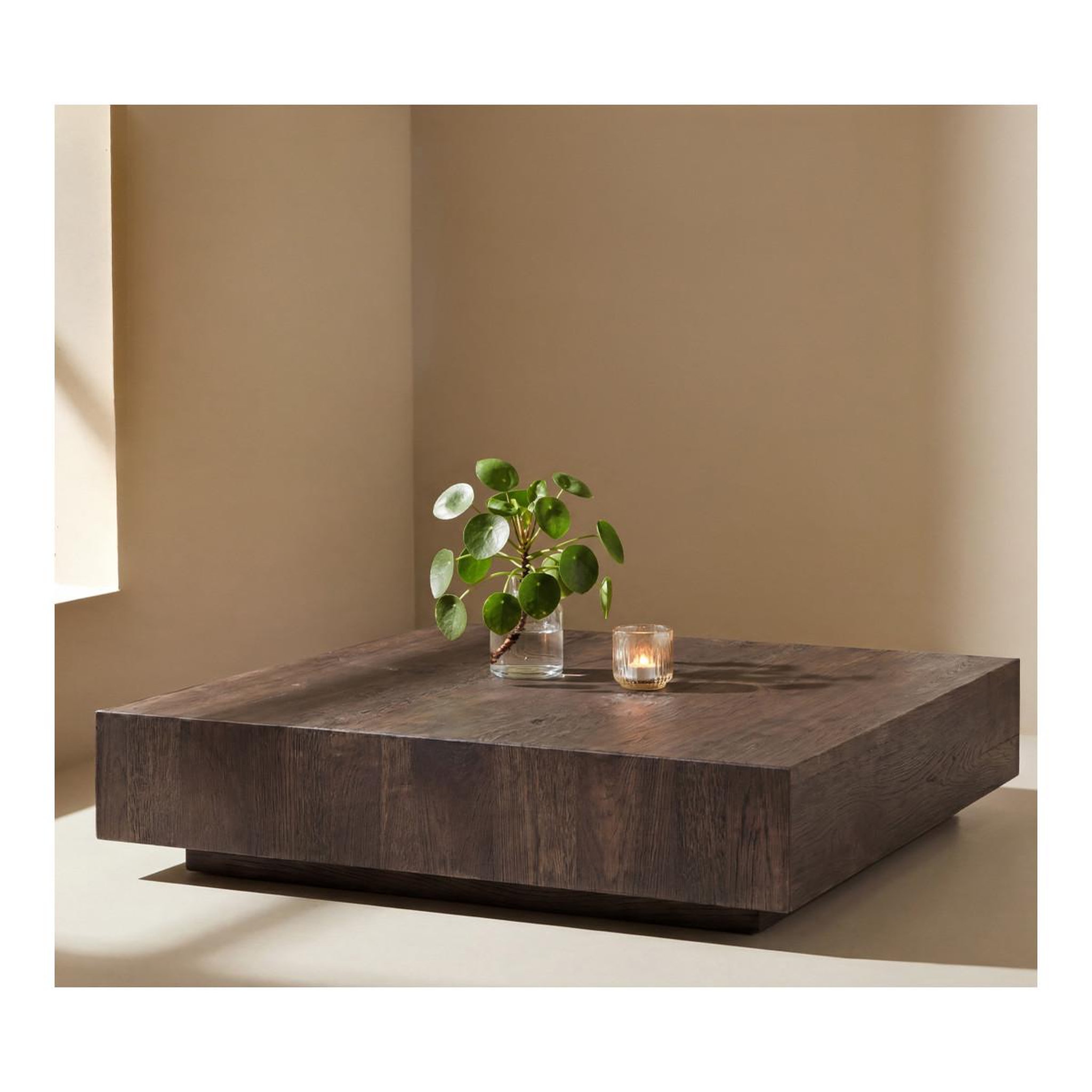 Voir la diapositive 4 : Paris Prix Table basse basse  york  80cm marron