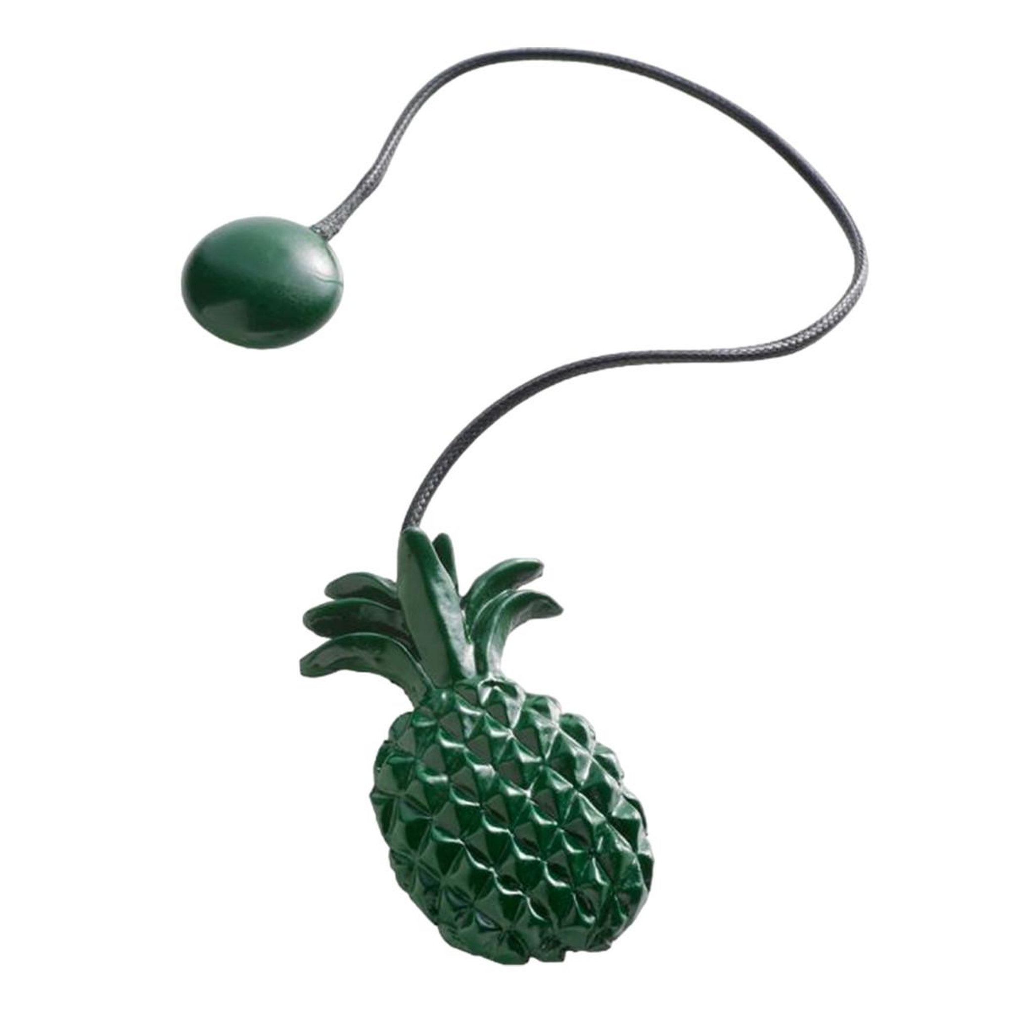 Douceur d'Intérieur Embrasse de rideau aimantée  lewis  42cm vert