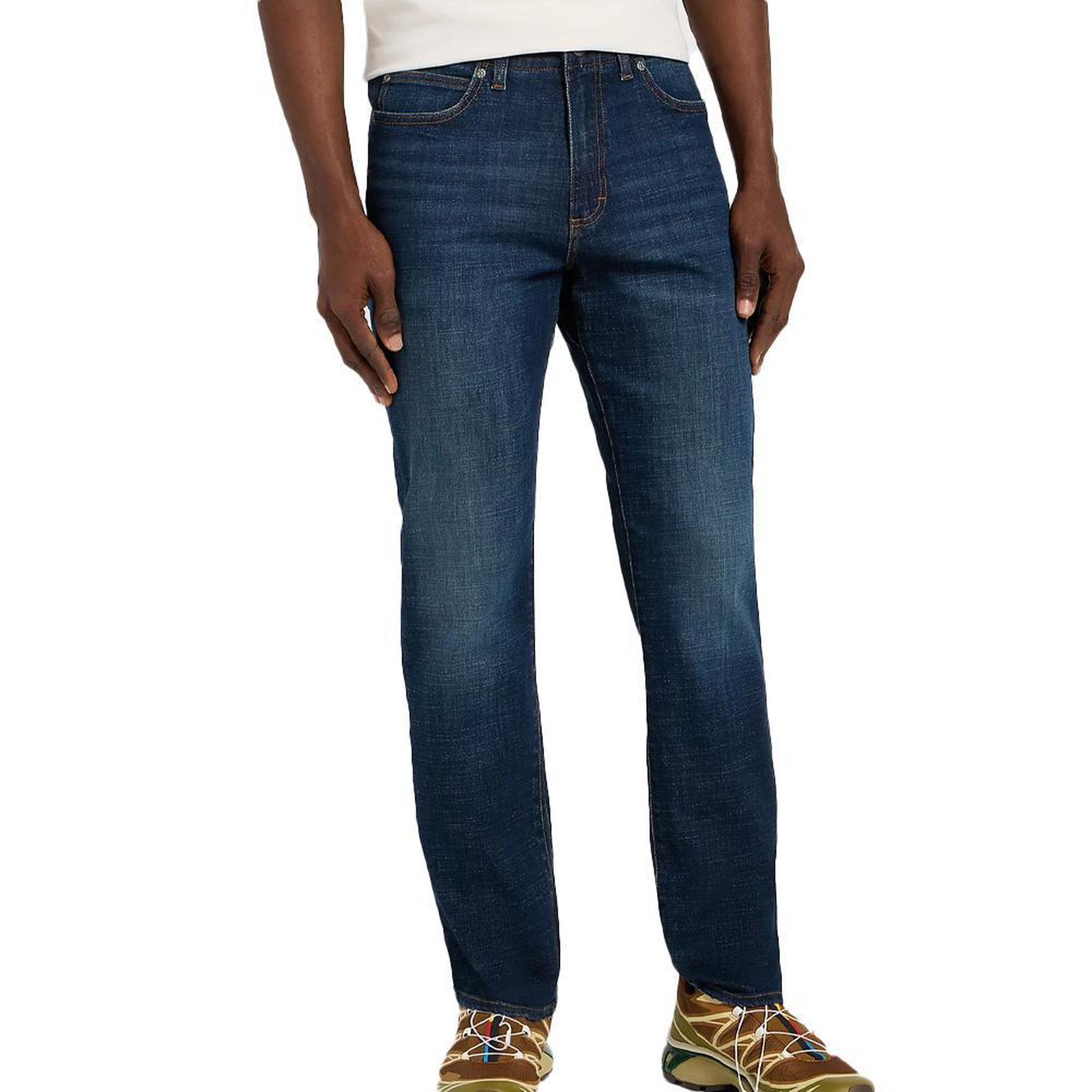 Voir la diapositive 2 : LEE Jean slim fit bleu foncé homme lee  andover