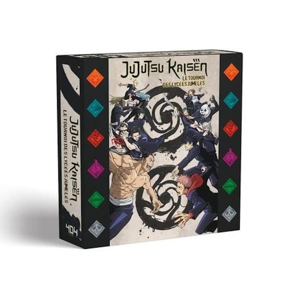 JUJUTSU KAISEN. LE TOURNOI DES LYCEES JUMELES, Team Kaedama